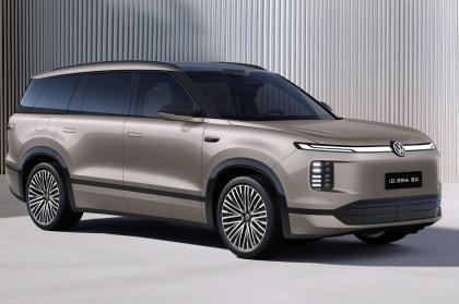 Volkswagen ID Era 9X: Η VW αποκάλυψε το πρώτο μοντέλο της νέας πλατφόρμας ReEV  